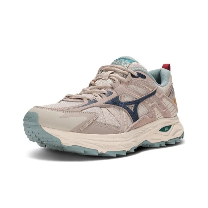 Mizuno Racer Trail 'Beige Teal'-1