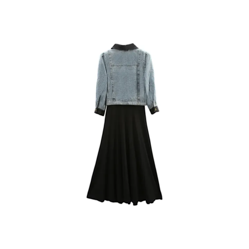 A paradise for awakening Two Piece Skirt Sets Women's-1