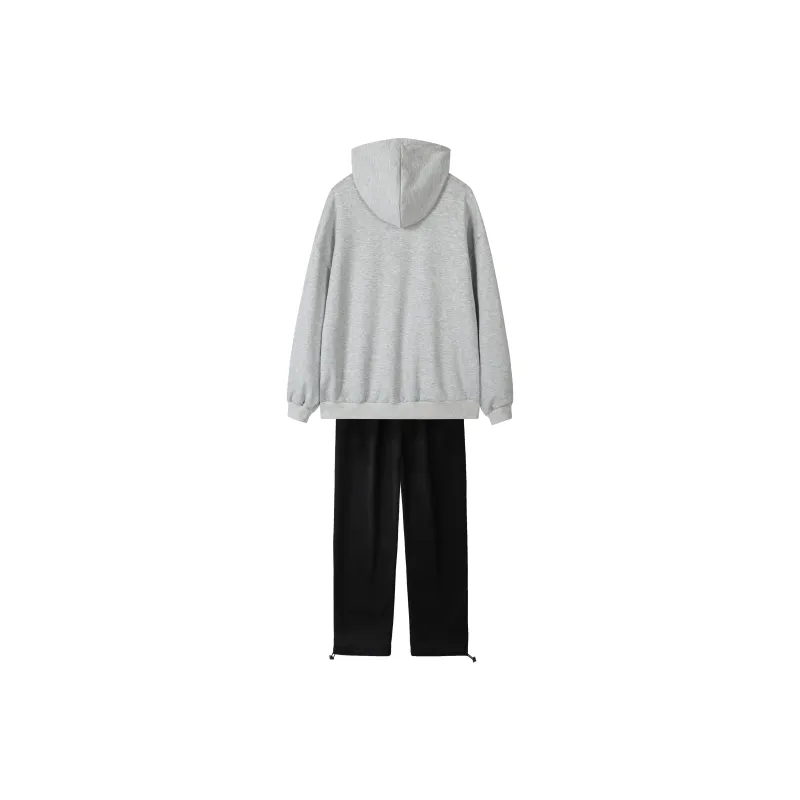 A.X.S.K Sweatshirt Sets Unisex-20