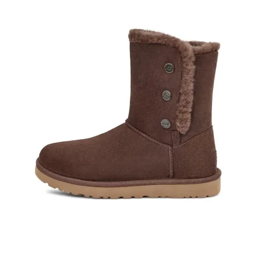 UGG Snow Boots Women's Burnt Wood Color