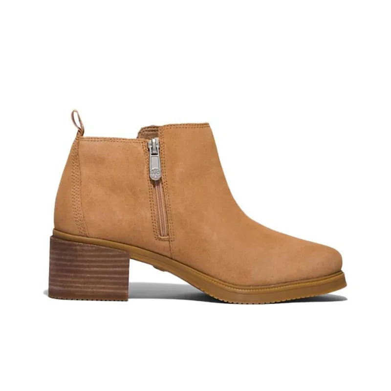 Timberland Dalston Vibe Ankle Boots Women's Brown-1