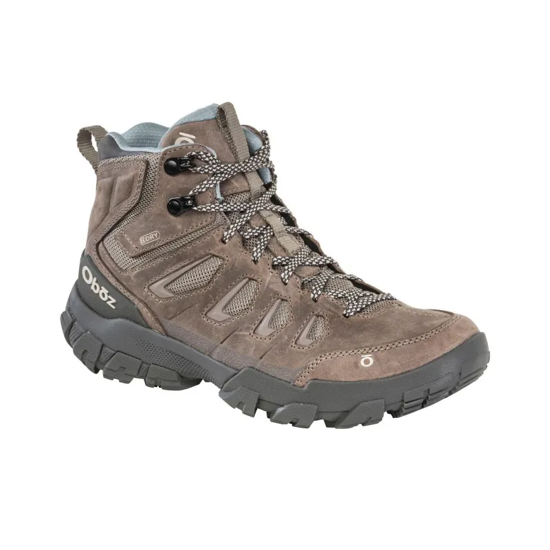 Oboz Footwear Sawtooth Durable Breathable Low-Top Outdoor Shoes Women's Brown-2