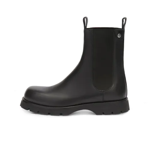 JIL SANDER Chelsea Boots Men Black