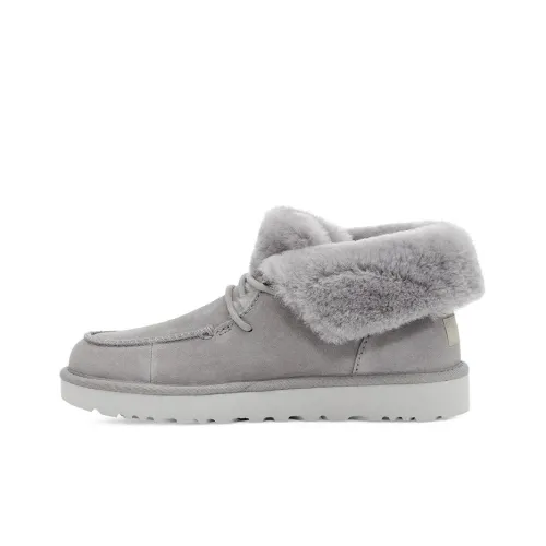 UGG Snow Boots Women's Light Gray