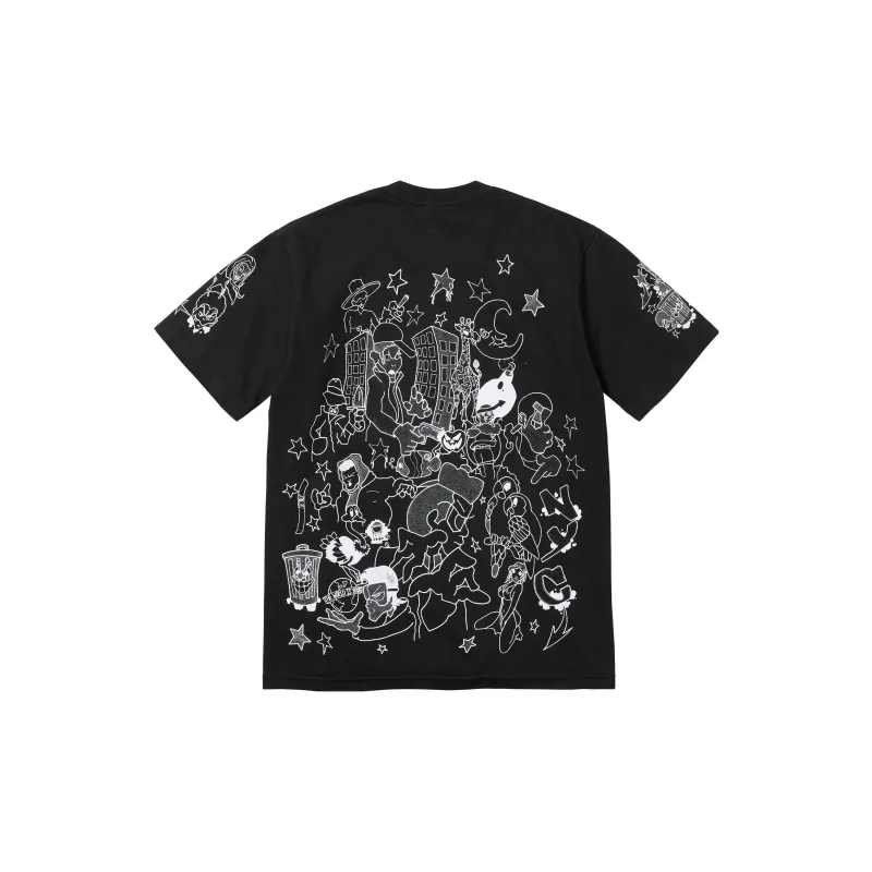 Supreme Downtown Tee-3