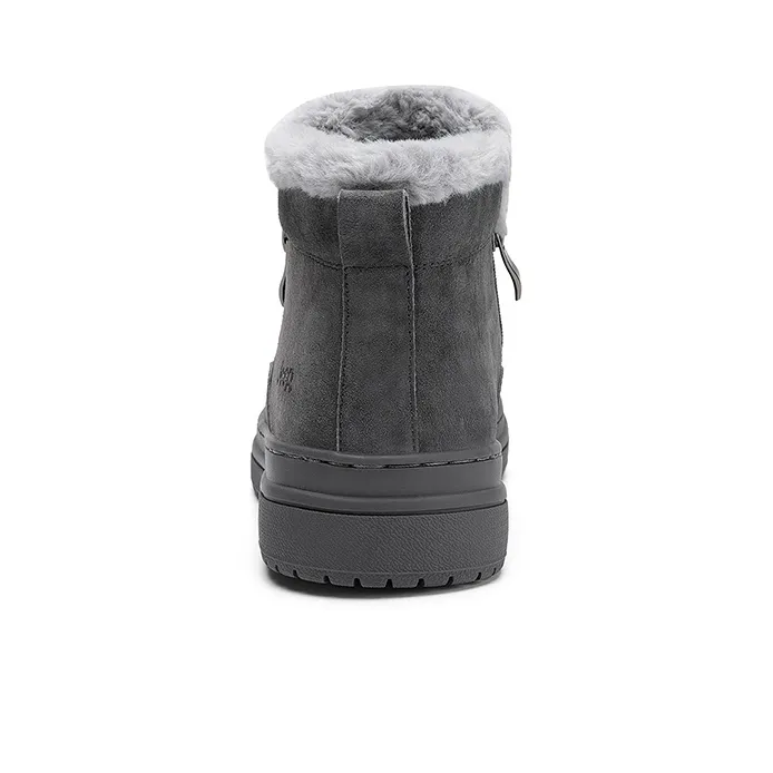 Jeep Ankle Length Snow Boots Gray-4