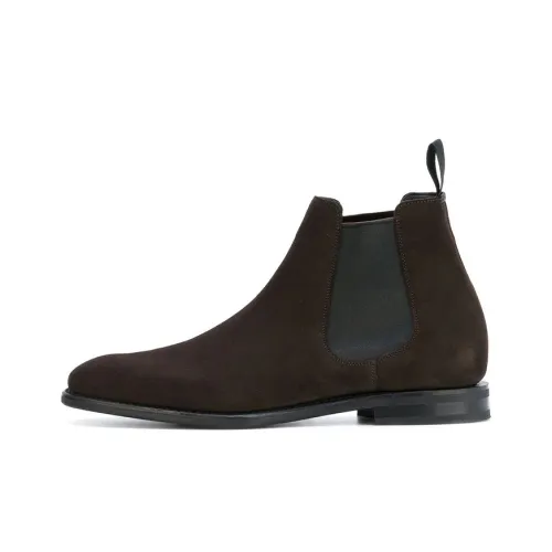 CHURCH'S Suede Chelsea Boots