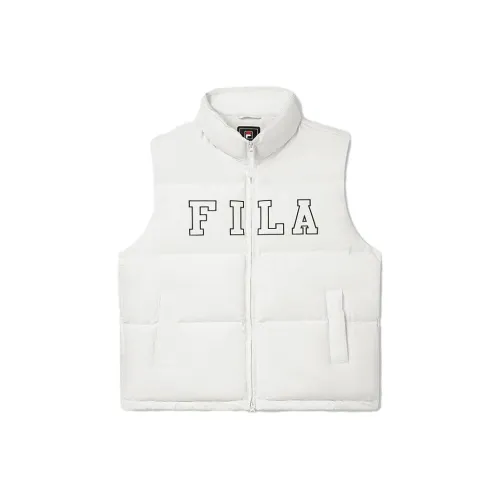 FILA Vests Unisex Water Milk White