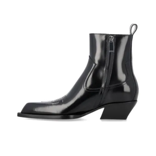 OFF-WHITE Western Blade Ankle Boots