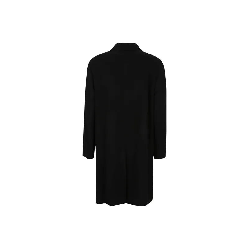 Alexander McQueen Single Breasted Long Sleeved Coat-1