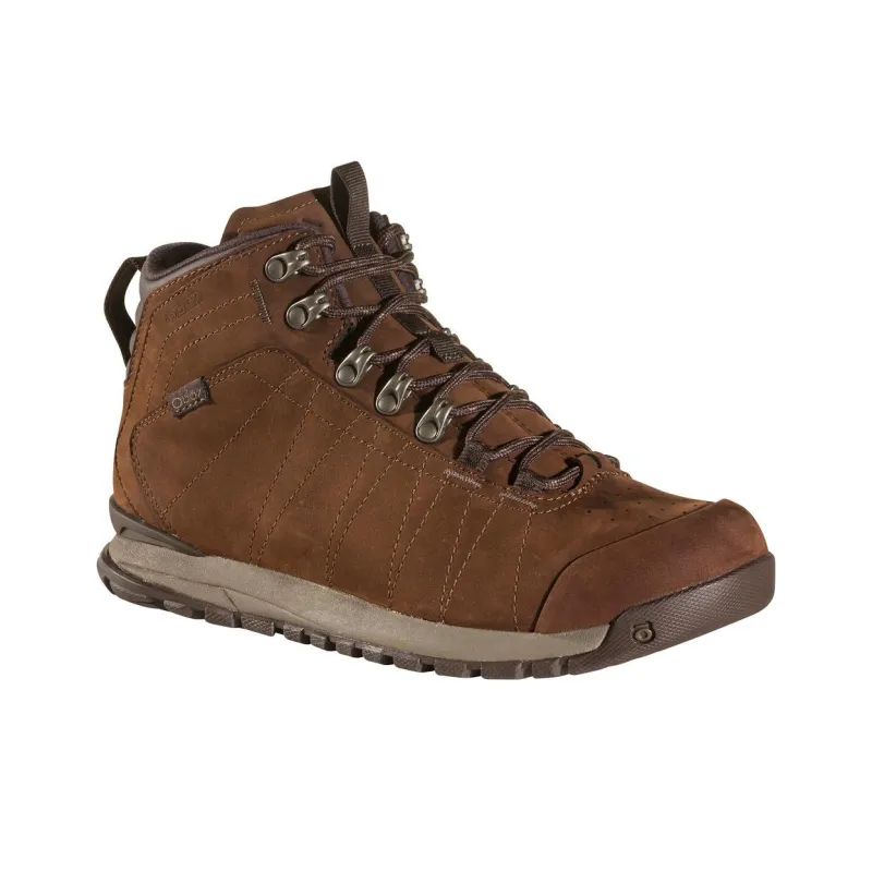 Oboz Footwear Bozeman Cushioned Slip-Resistant Low-Top Outdoor Shoes Men's Brown-2