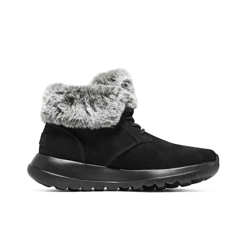 Skechers On the Go Joy Boots 'Black Grey' Women's-1