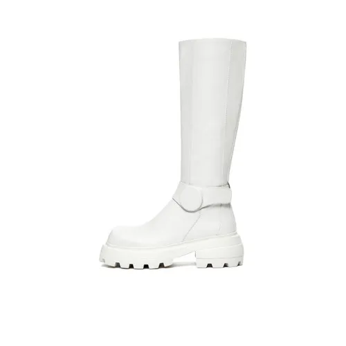 Lost In Echo Knee-high Boots Women's Bleached White