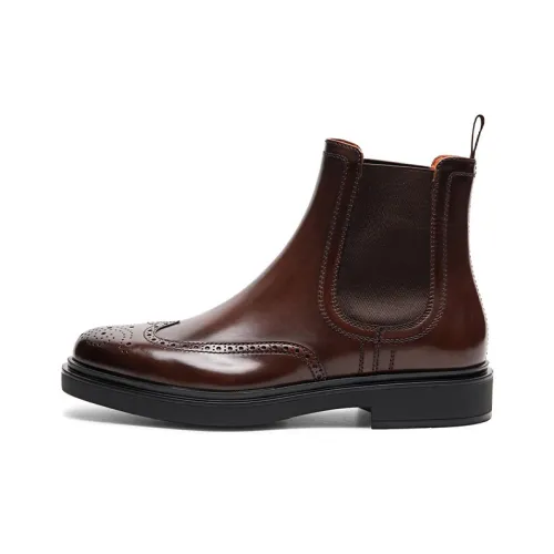 Santoni Chelsea Boots Men