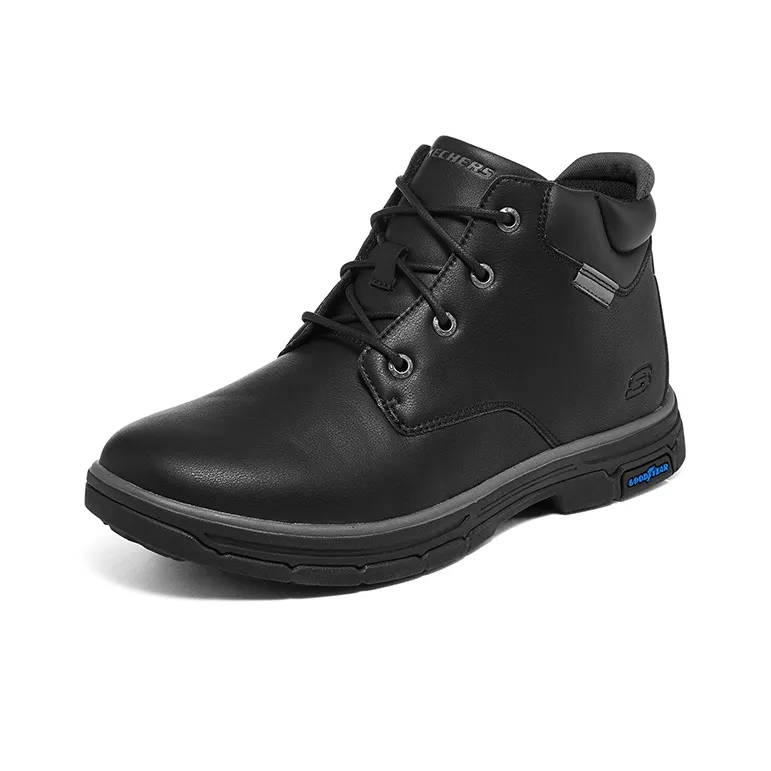 Skechers Segment 2.0 Ankle Boots Men Black-2