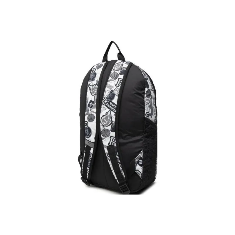 PUMA Polyester Backpack Regular Unisex White-2
