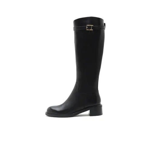 Staccato Knee-high Boots Women's Black