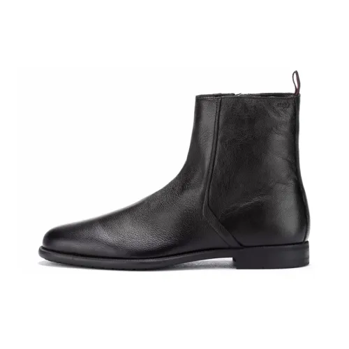 HUGO BOSS Ankle Boots Men Black