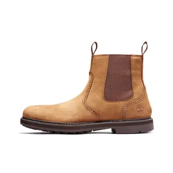 Timberland Squall Canyon Short Chelsea Boots Men's Brown