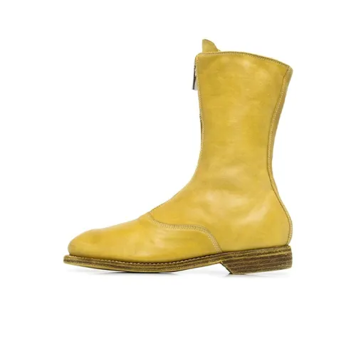 GUIDI Ankle Boots Women's Yellow