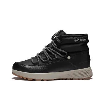 Columbia Thermal Waterproof Abrasion Resistant Cushioning Short Snow Boots Women's Black