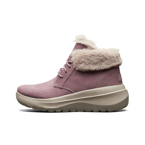 Skechers Skyhigh Ultra Ankle Boots Women's Pink