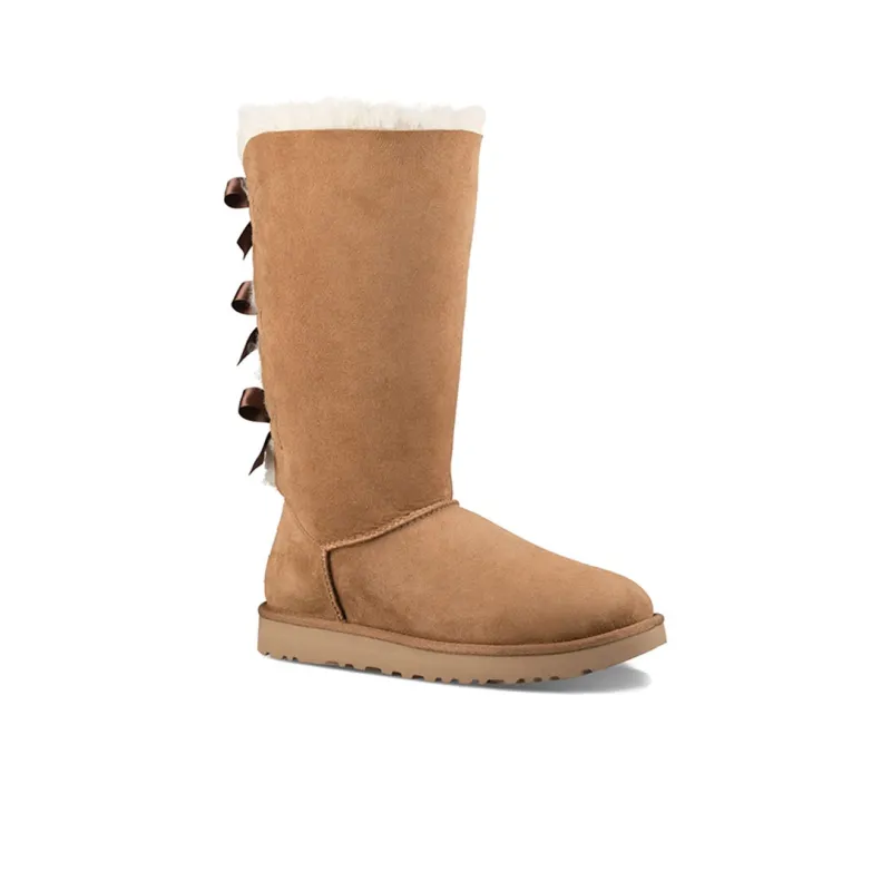 UGG Bailey Bow Tall Ii Boot Chestnut Women's-2