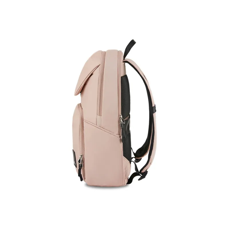 ECHOLAC Fabric Backpack Medium Size Unisex Multicolor-3