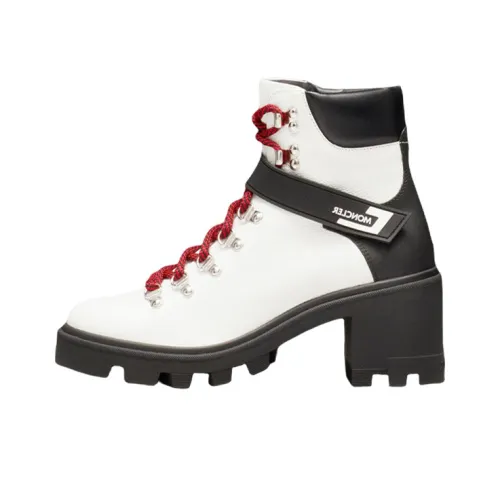 Moncler Ankle Boots Women's White