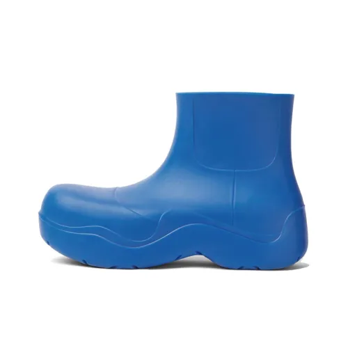 Bottega Veneta Puddle Ankle Boot Cobalt