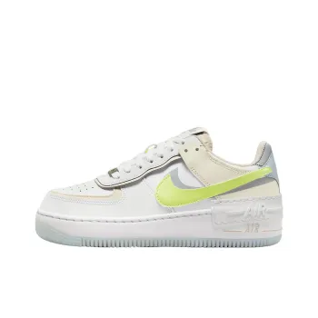 Nike Air Force 1 Shadow Neon/Yellow Swooshes Women's