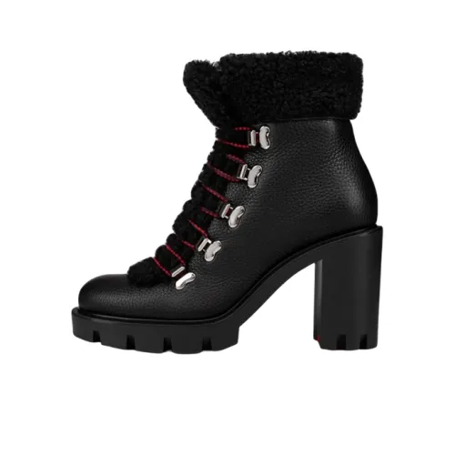 Christian Louboutin Ankle Boots Women's Black