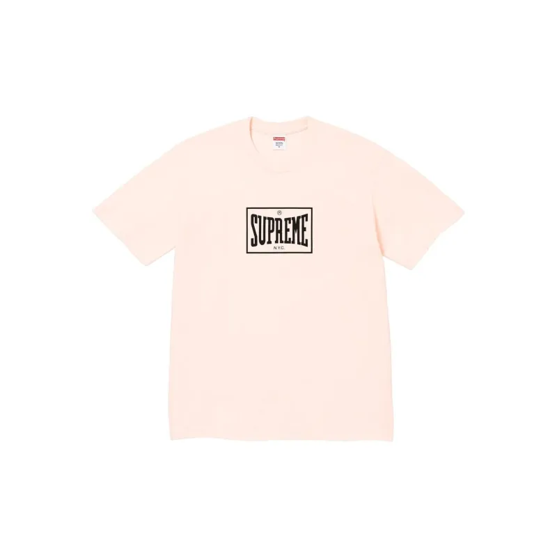Supreme Warm Up Pant top Pale Pink 