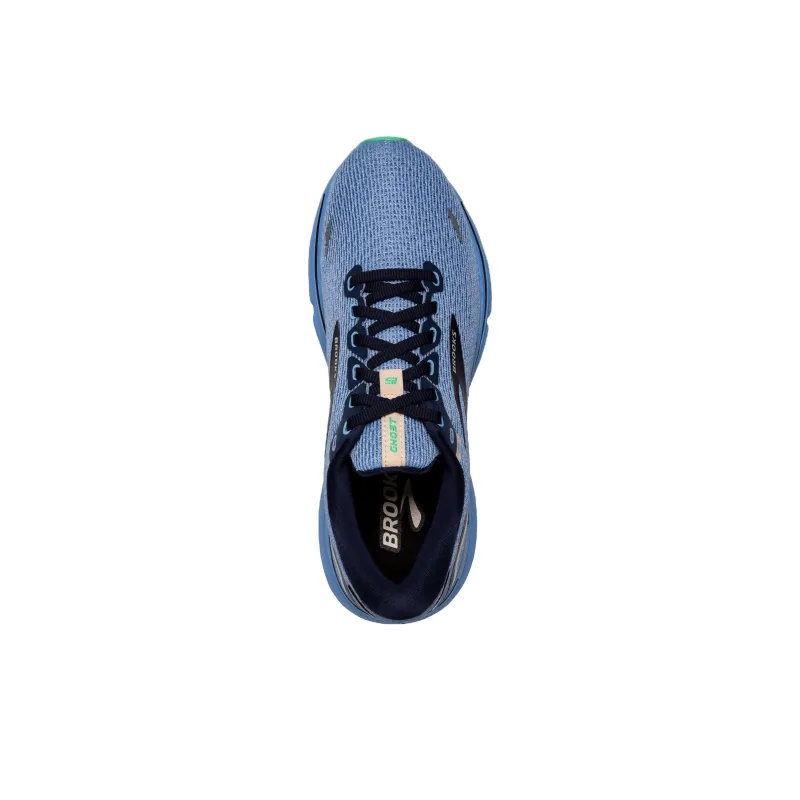Brooks Women's Ghost 15 'Vista Blue Peacoat'-3