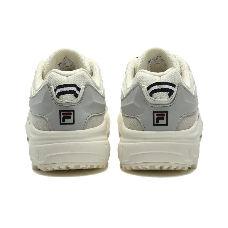 FILA Ravagement 1 Abrasion Resistant Low Top Casual Shoes Men's Ecru-4
