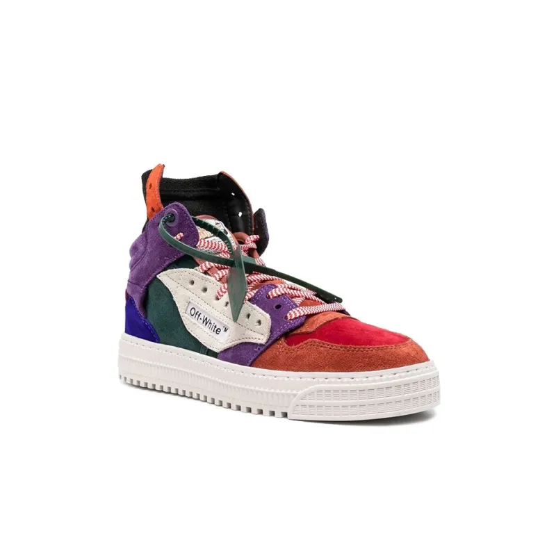 OFF-WHITE Off-Court 3.0 Leather Sneaker Multi-2
