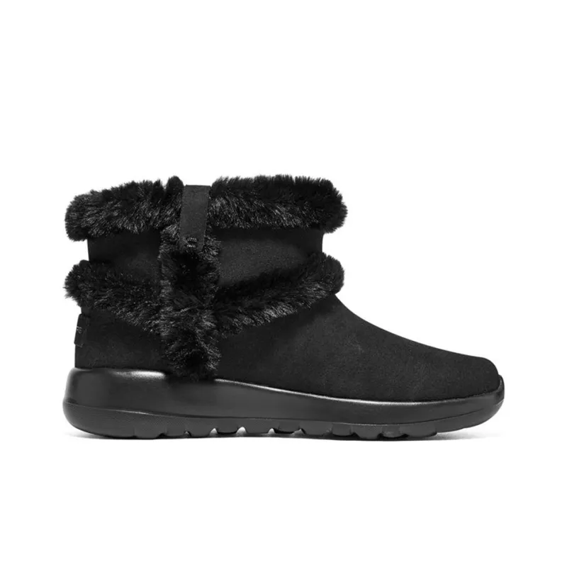 Skechers On The Go Snow Boots Women's Black-1