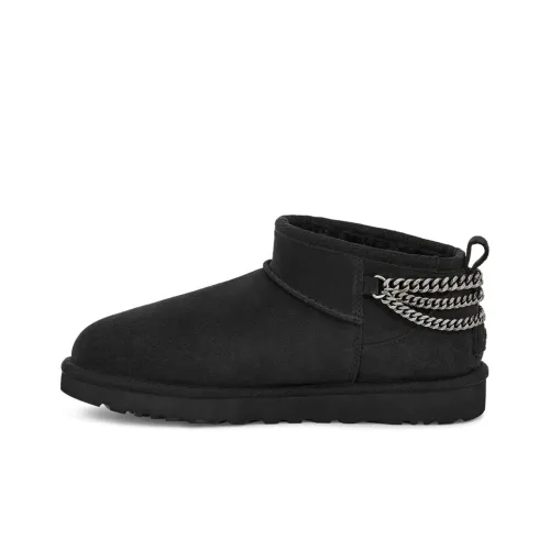 UGG CLASSIC ULTRA MINI Snow Boots Women's Black