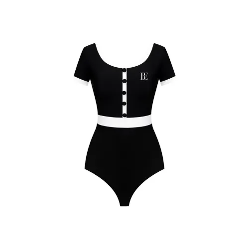 BALNEAIRE One-Piece Swimsuits Women's Modern Black/White