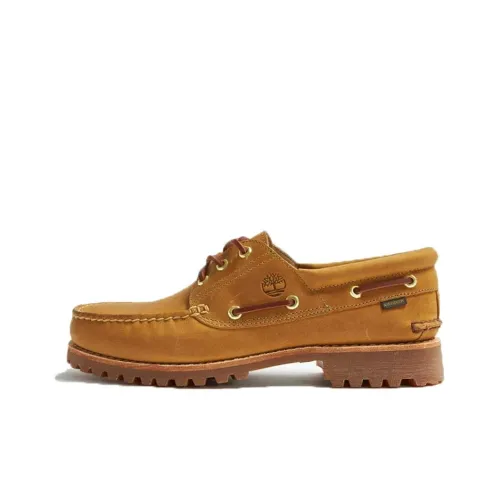 Timberland 3 Eye Classic Lug Aime Leon Dore Wheat