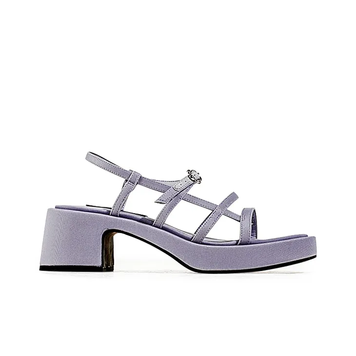 Wonderful Couple Strap Sandals 5.7cm Women's-1
