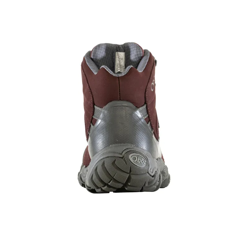 Oboz Footwear Bridger Water-Resistant Wear-Resistant Slip-Resistant Mid-Top Outdoor Shoes Women's-4