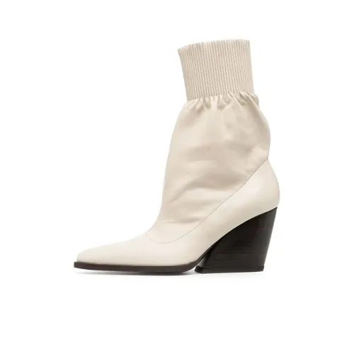 KENZO Ankle Boots Women's Beige