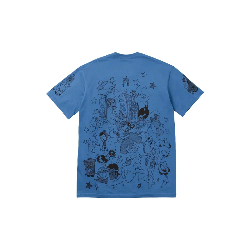 Supreme Downtown Tee-5