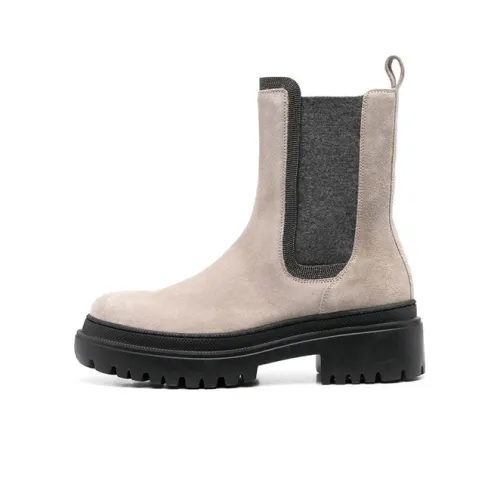 Brunello Cucinelli Chelsea Boots Women's