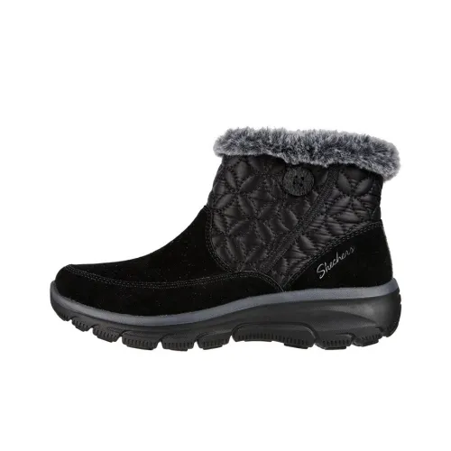 Skechers Relaxed Fit Ankle Boots Women's Black