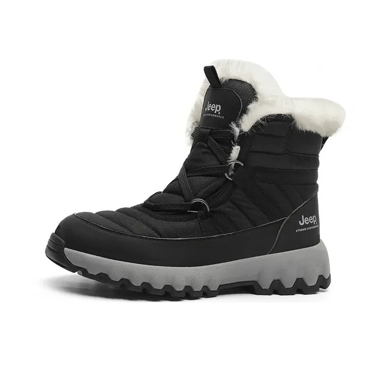 Jeep Snow Boots Unisex Black-2