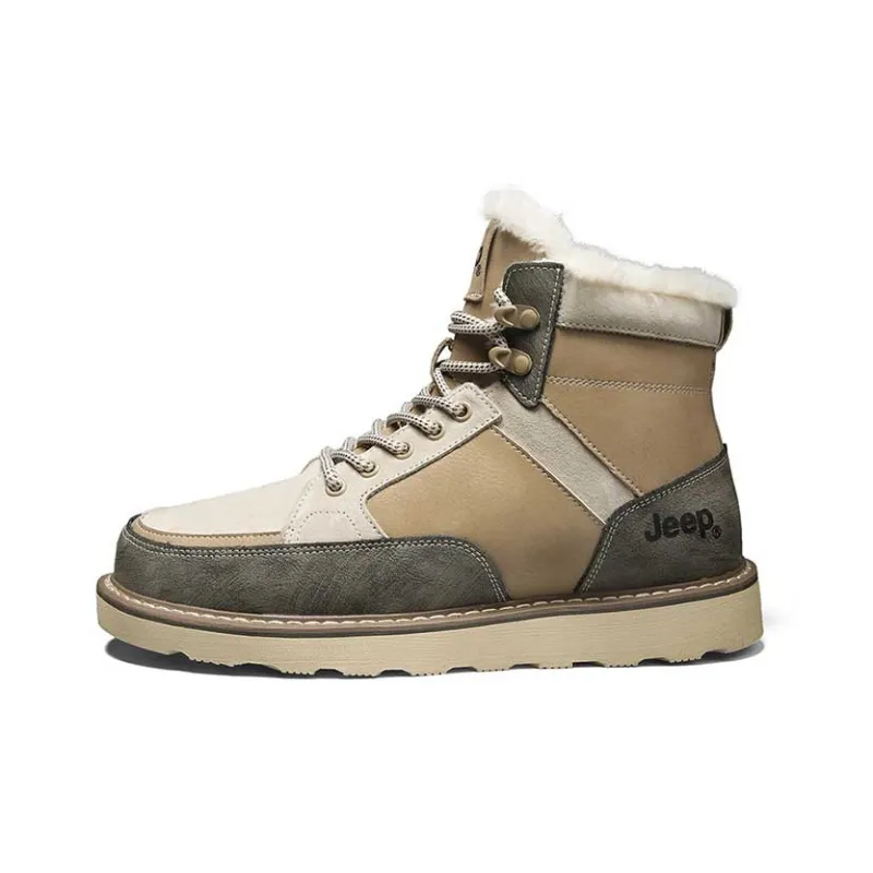 Jeep Snow Boots Men Vintage-0