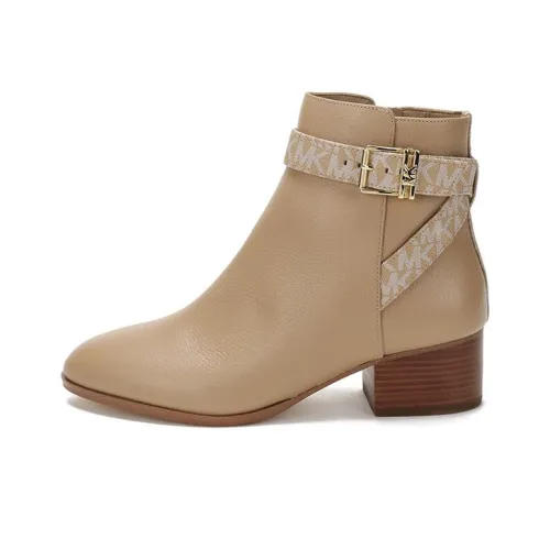 MICHAEL KORS Ankle Boots Women's Beige