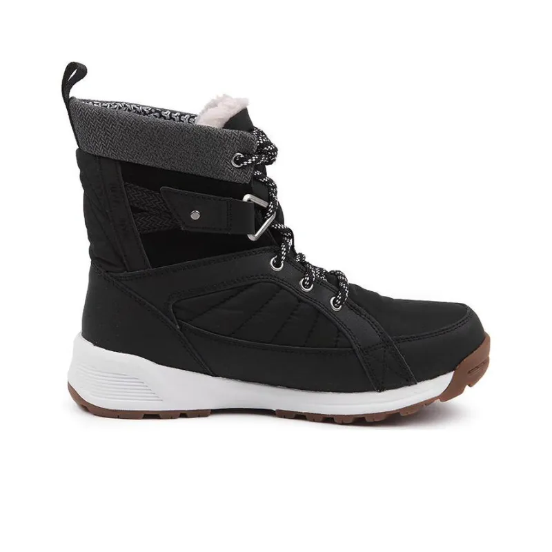 Columbia Thermal Waterproof Abrasion Resistant Crew Snow Boots Women's Black-1